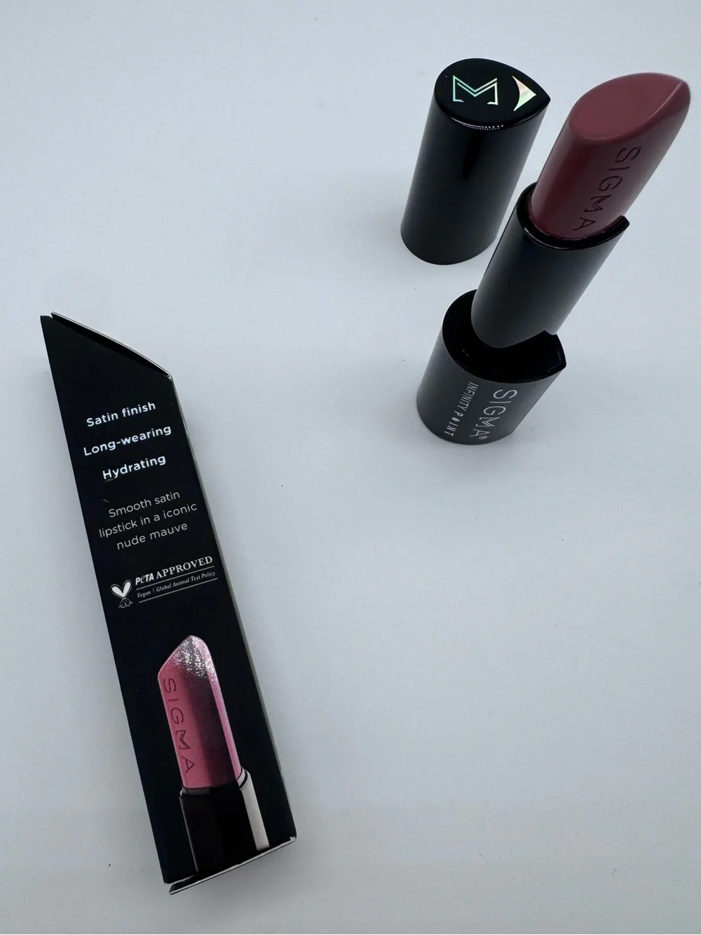 Sigma Beauty Infinity Point Lipstick – New Mod – Full Size – NIB
